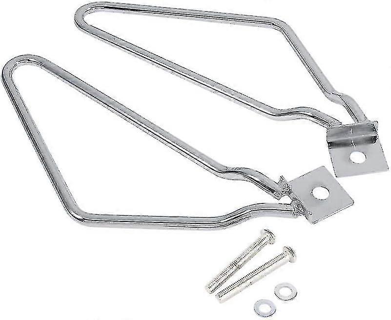 Saddlebag Bracket Support Universal Motorcycle Pannier Support 2x Motorcycle Saddlebags Mount Brackets Support