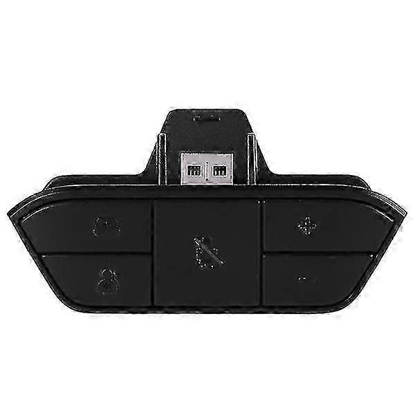 Stofdichte stereo headset adapter voor Xbox One met game controller en stereo audio sync g2024213753