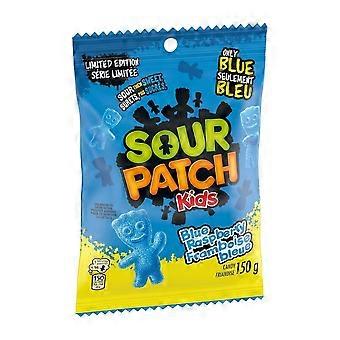 Sour Patch Kids Blue Raspberry Flavoured Sour Gummies, 150 Grams (Case Of 12)