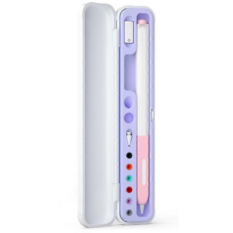 For Apple Pencil 1/2 Capacitance Pen Adapter Storage Box