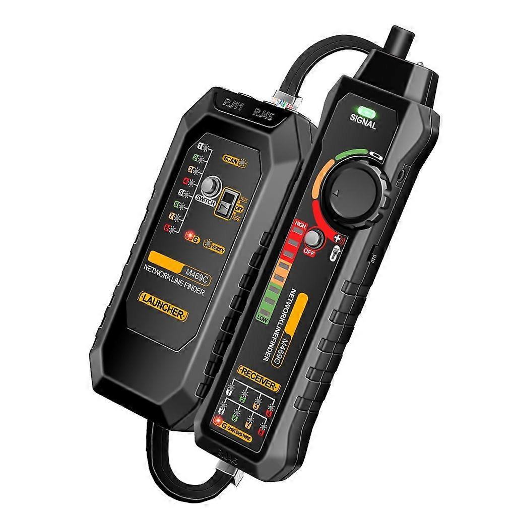 Professional Internet Testing Device M469C Precisions  Cable Checker Tester