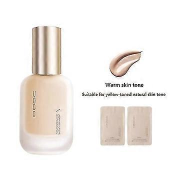 Uodo 30ml Foundation Långvarig Bb Cream Felfri Hud Långvarig Torr Till Fet Hud Återfuktande modell W03