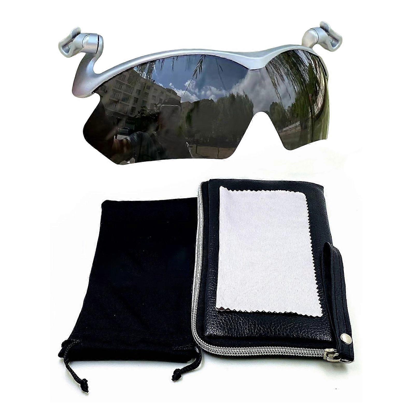 Polarized Hat Clip Sunglasses Set UV Protection Glasses for Cycling Fishing Sports Sunglasses Clip-On Design Gift Choice