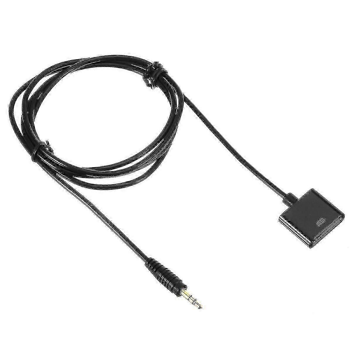 Aux 3.5mm To 30-pin Fe Music C For For Dock Adapter Cable