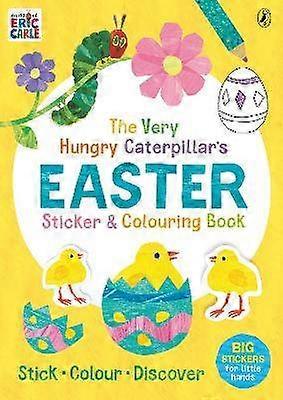 The Very Hungry Caterpillar's Easter Sticker and Colouring Book