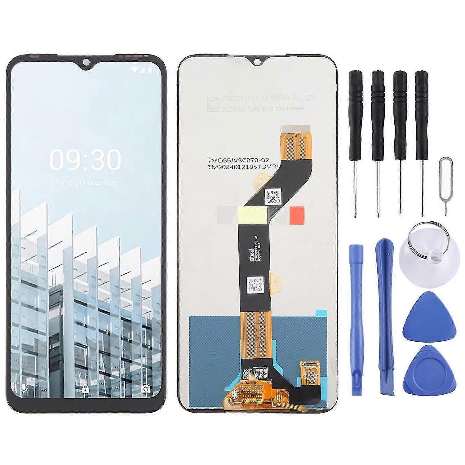 OEM LCD + touchscreen voor Tecno Pop 6 Pro BE8
