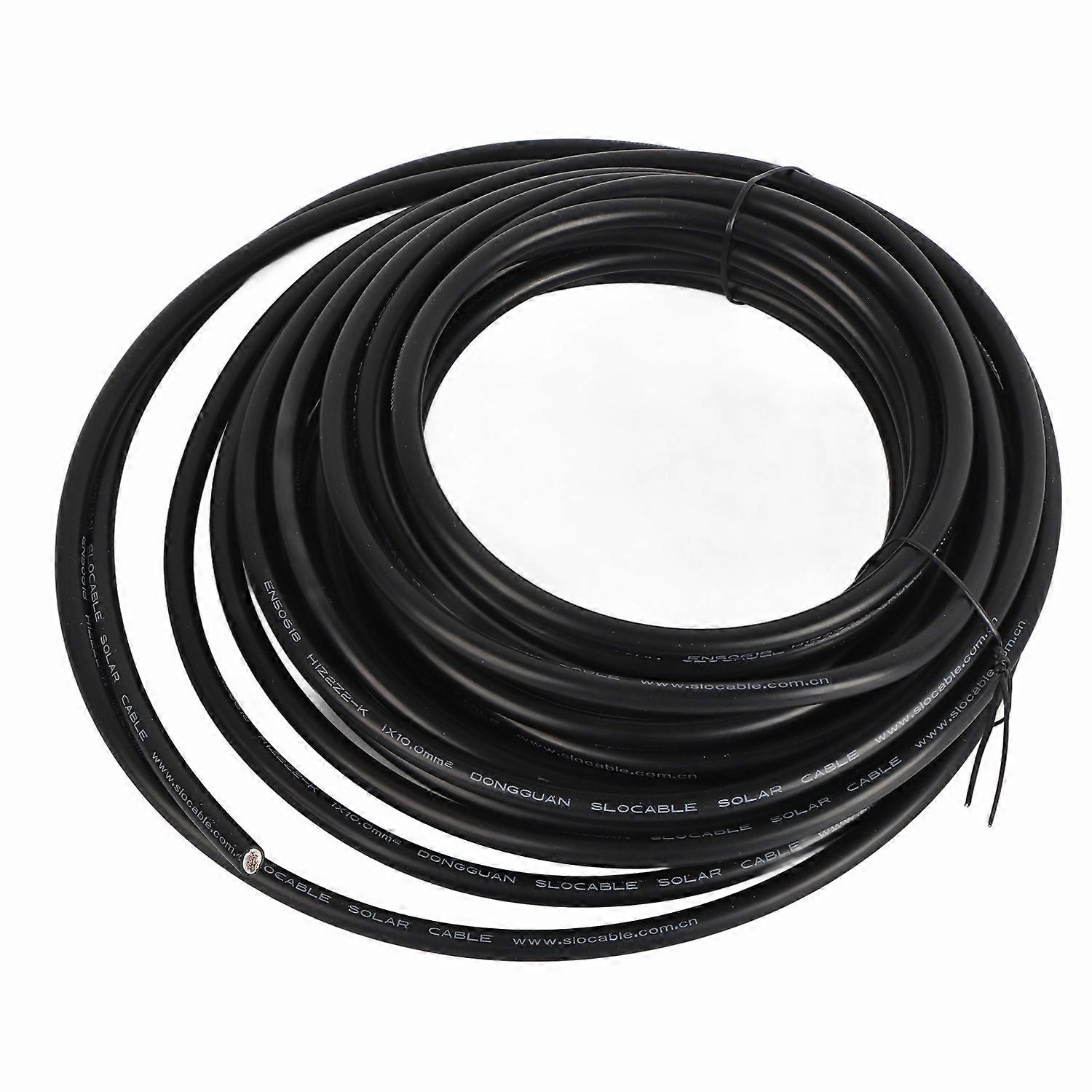 Solar Panel Wire High Temperature Resistant XLPE Energy Saving Low Eccentricity Solar Photovoltaic C
