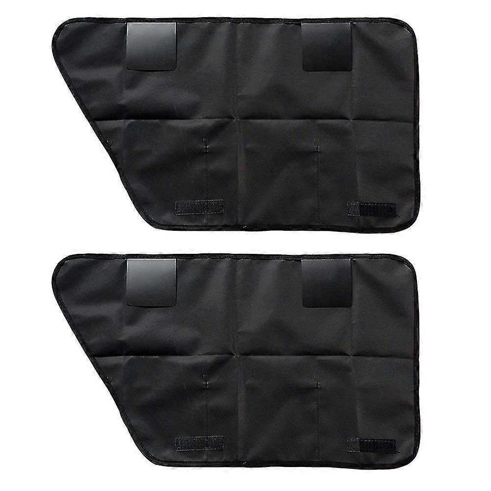 2pcs Dog Car Door Cover Protector Resistente a los arañazos Protector de puerta impermeable