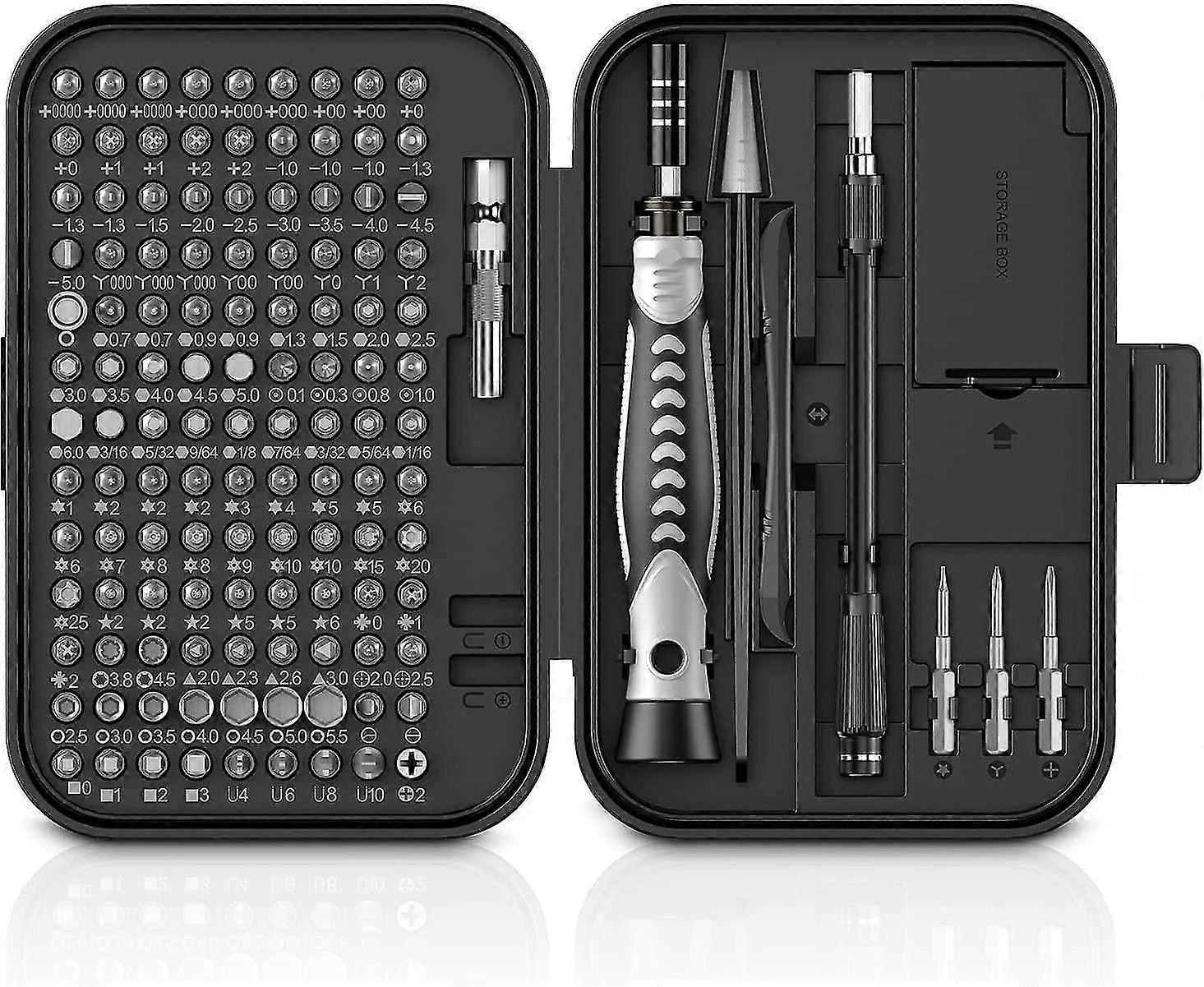 130 In 1 Precision Bit Set, Torx Screwdriver Set, Precision Screwdriver Set, Diy Repair Tool Set, Mini Screwdriver Kit With Case,7021