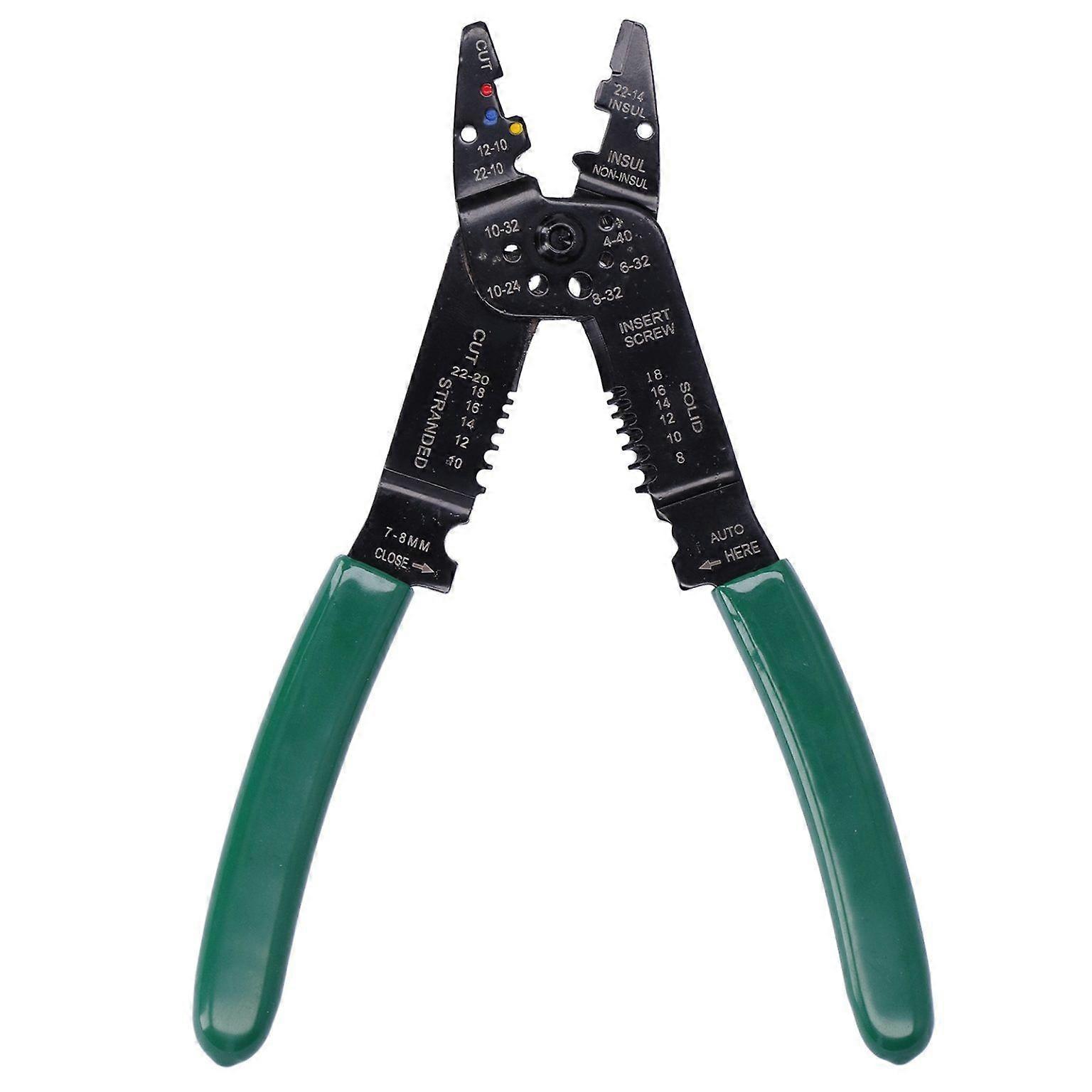wire stripper cable stripper crimping plier multifunctional wire stripper hand