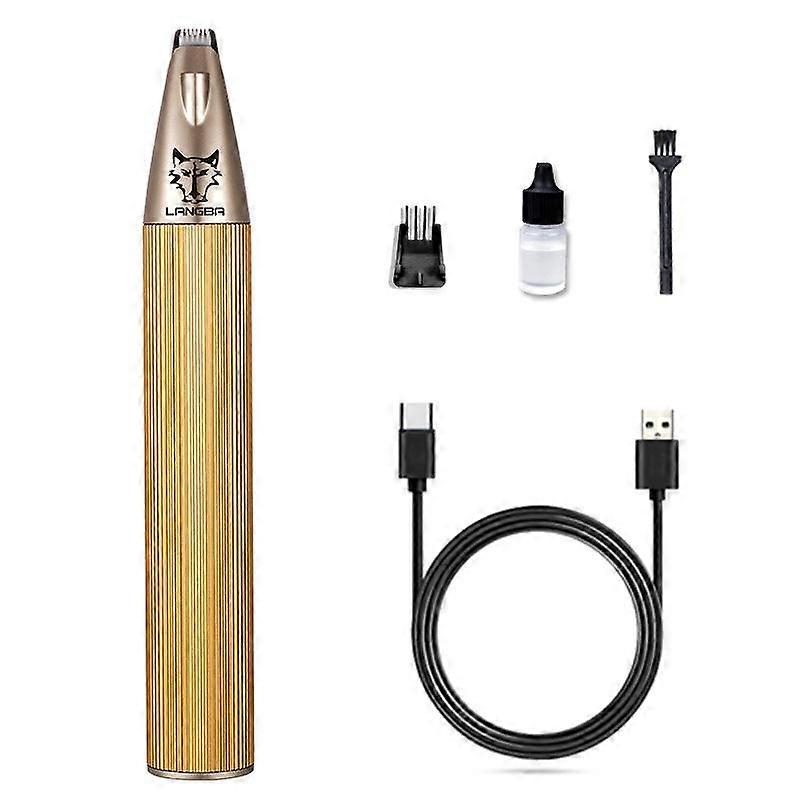 Maszynka do strzyżenia włosów ze stopu aluminium Akumulatorowa maszynka do strzyżenia włosów dla psów / kotów Elektryczna maszyna do strzyżenia włosów