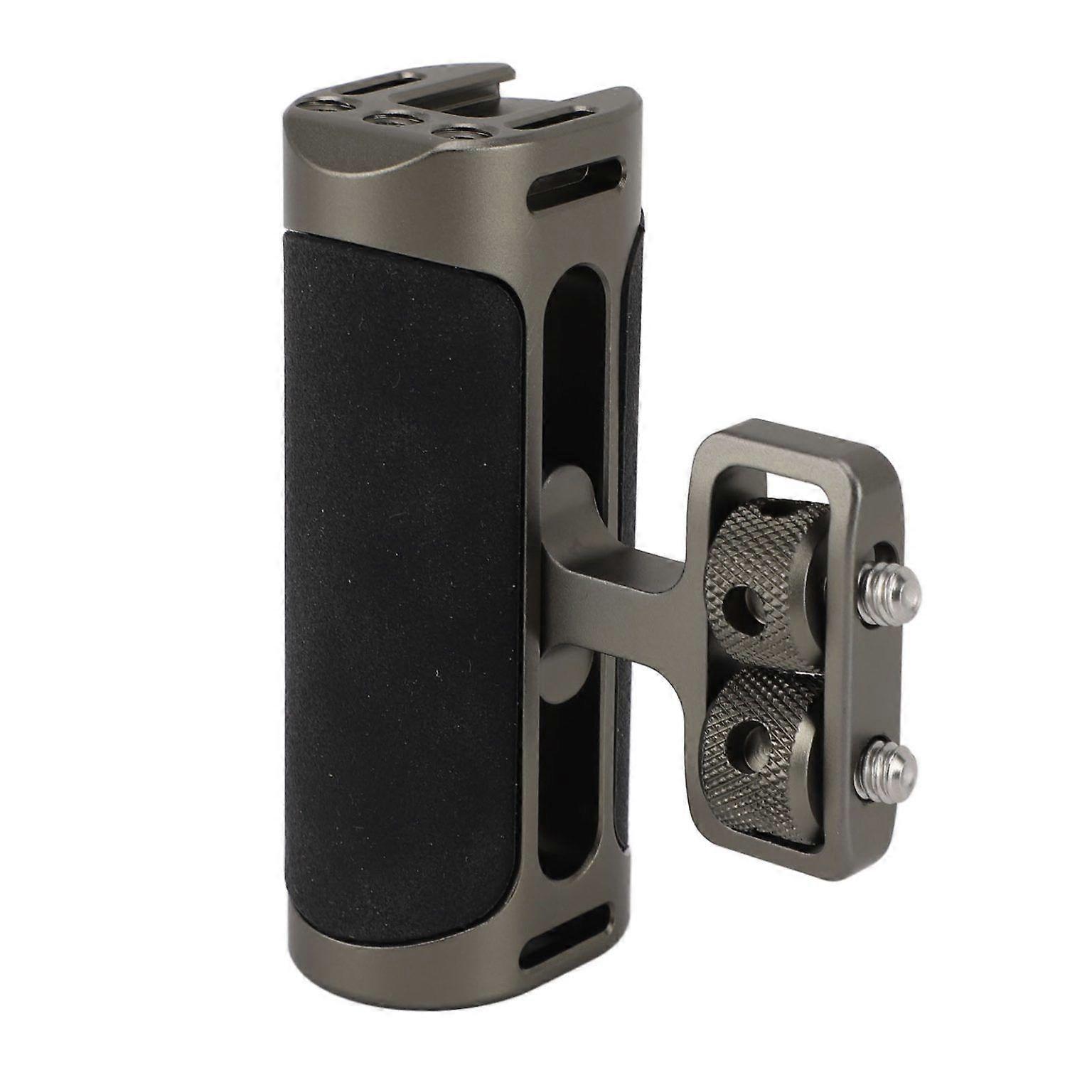 Universal Camera Cage Side Handle Grip - Ergonomic Handle for Enhanced Stability and Control