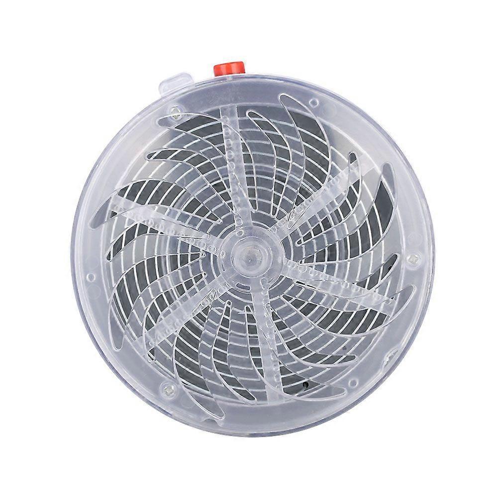 Kannettava ulkona aurinkoenergialla toimiva UV-lampun valo hyttynen tappaa Buzz Fly Hyönteisten Bug Killer