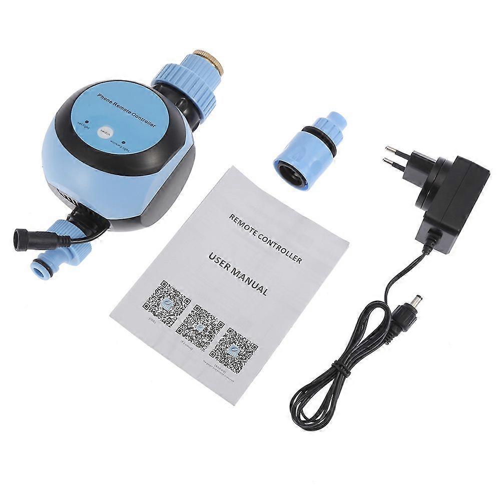 Digital Automatic Electronic Water Garden Timer Irrigation Controller (EU Plug 100-240V)
