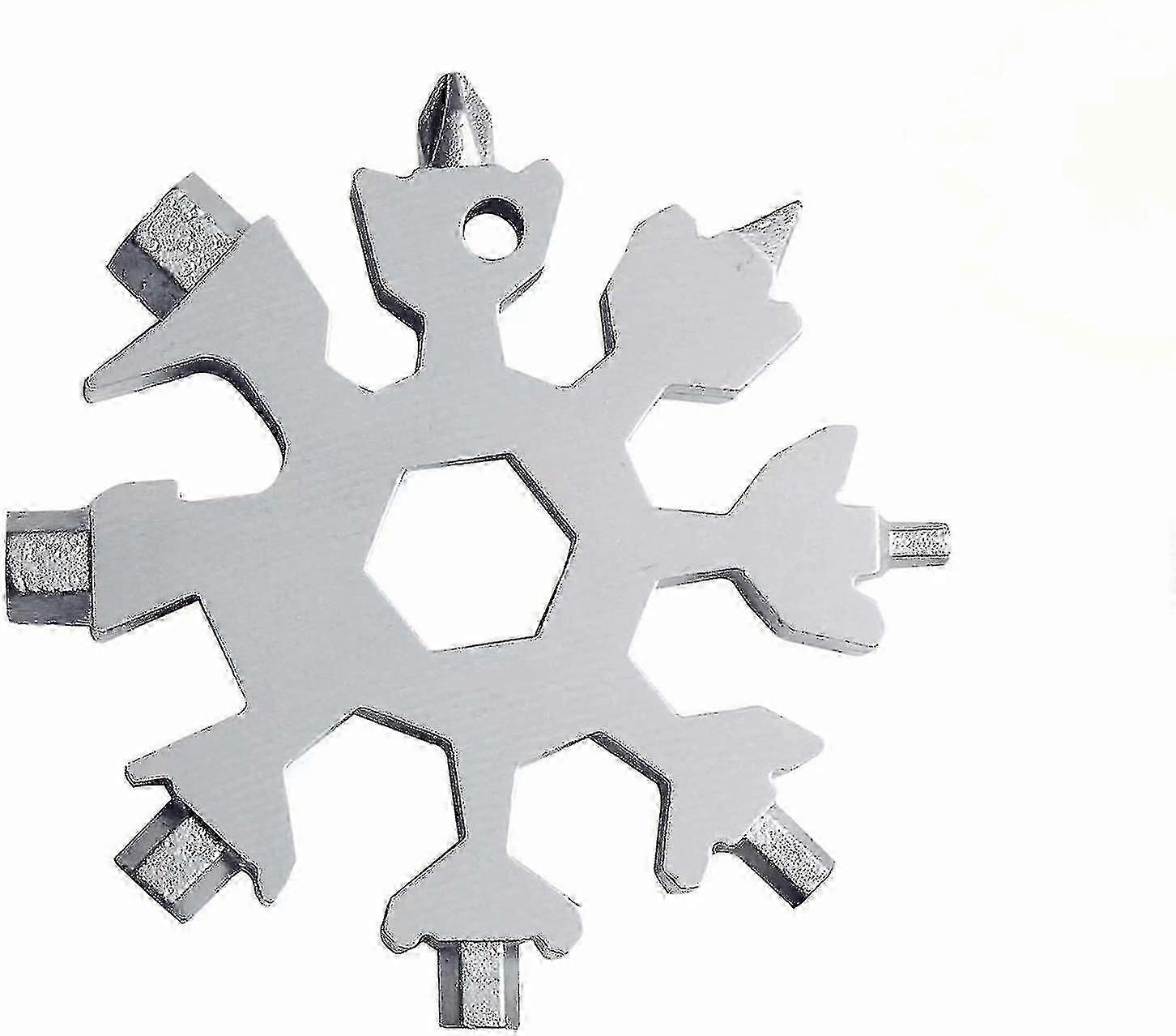 Stainless Steel Multifunction Tool, Screwdriver Tool Handheld Screwdriver Tool (2pcs)