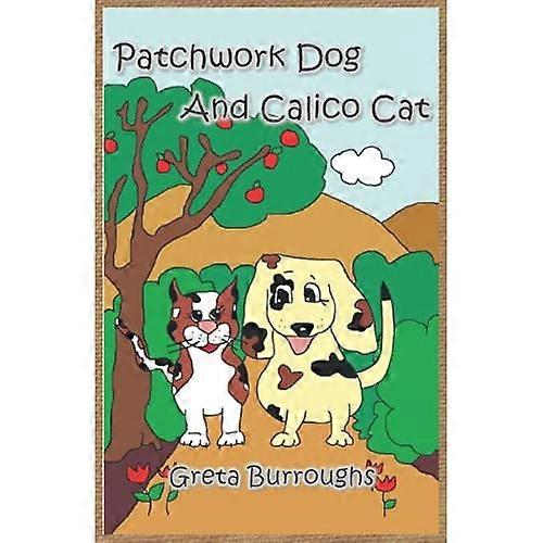 Patchwork Dog and Calico Cat