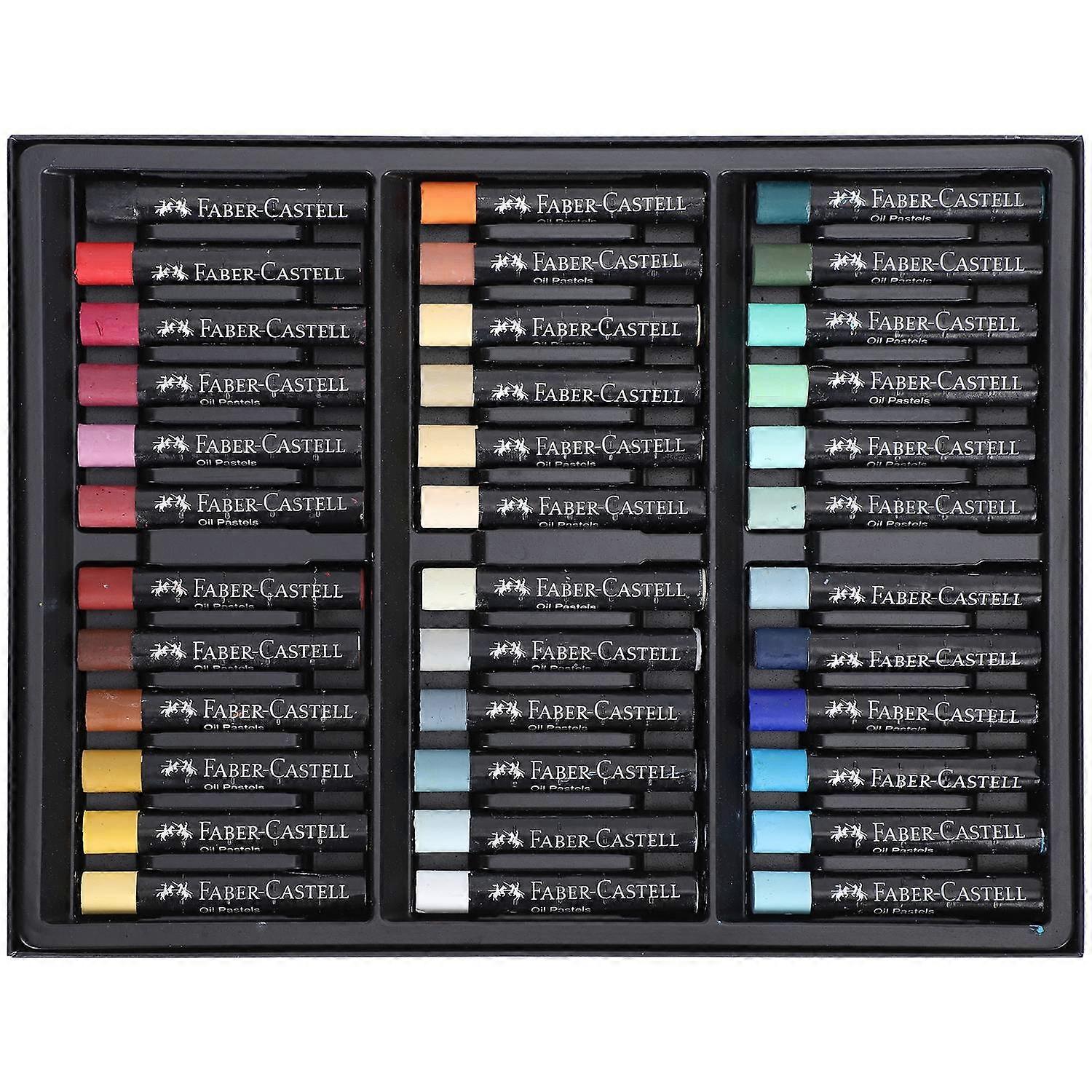 Oil Pastel 36 Colors Oil Painting Crayon Set HeavyColor for Students Children Cartoon
