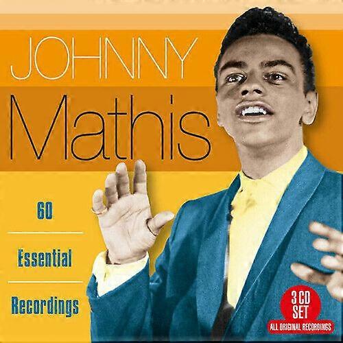 Johnny Mathis 60 Essential Recordings CD 3 discs (2018)
