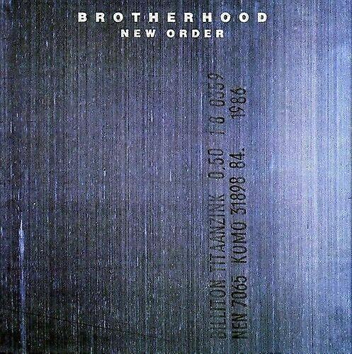 New Order Brotherhood CD