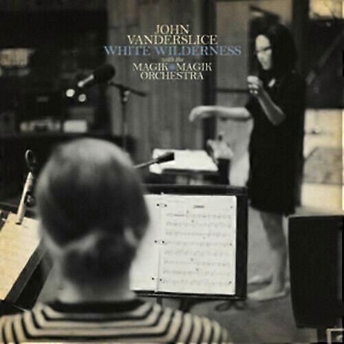 John Vanderslice White Wilderness CD (2011)