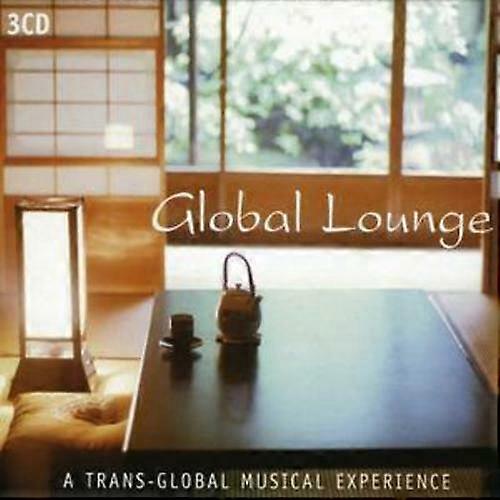 Various Artists Global Lounge CD 3-plater (2002)
