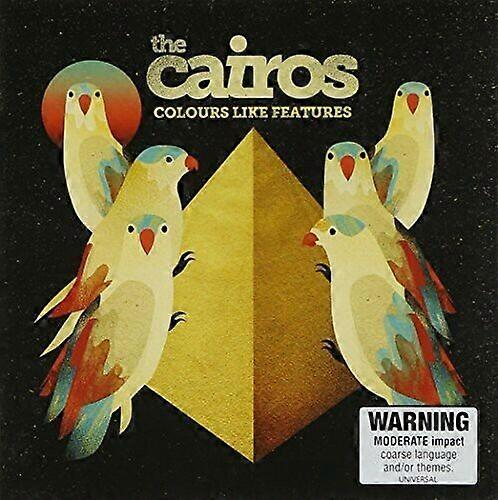 The Cairos Colours Like Features CD