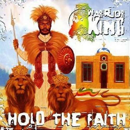Warrior King Hold the Faith CD (2005)
