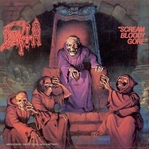 Death Scream Bloody Gore CD
