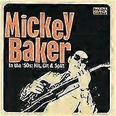 Mickey Baker negli anni '50 Hit Git e Split CD (2007)