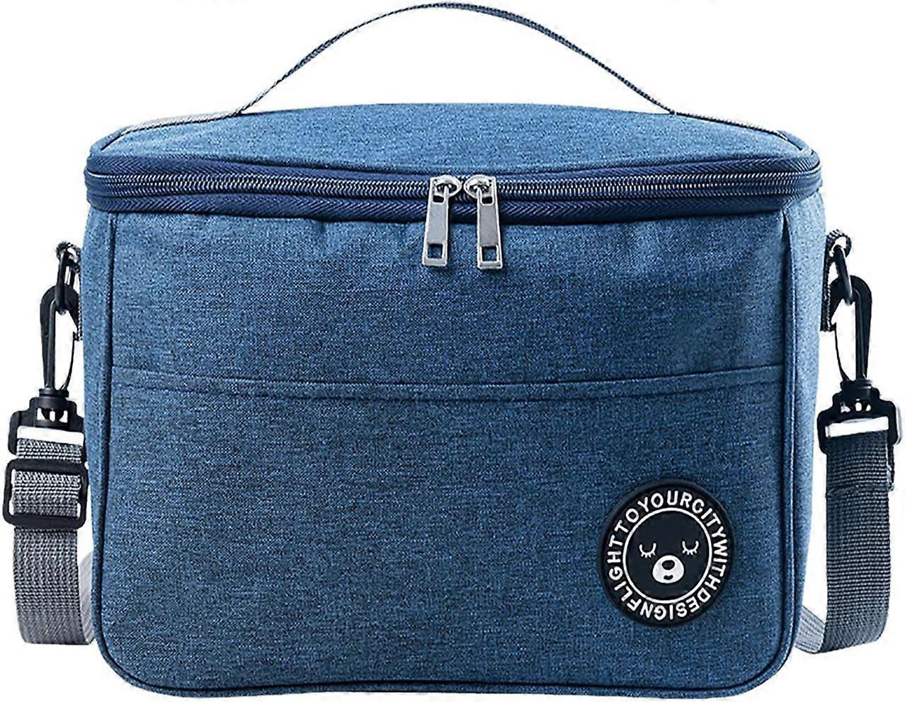 Camping cooler bag with shoulder straps, perfect for camping