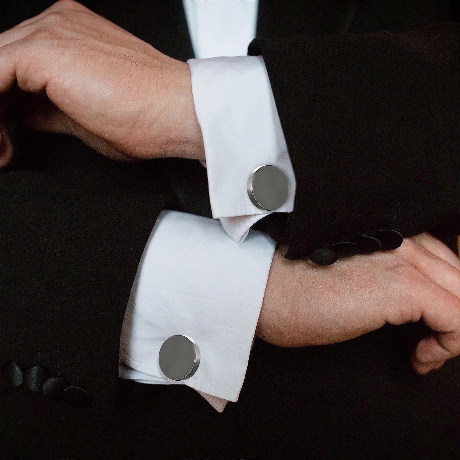 Elegant Mens Cufflinks Set for Special Occasions