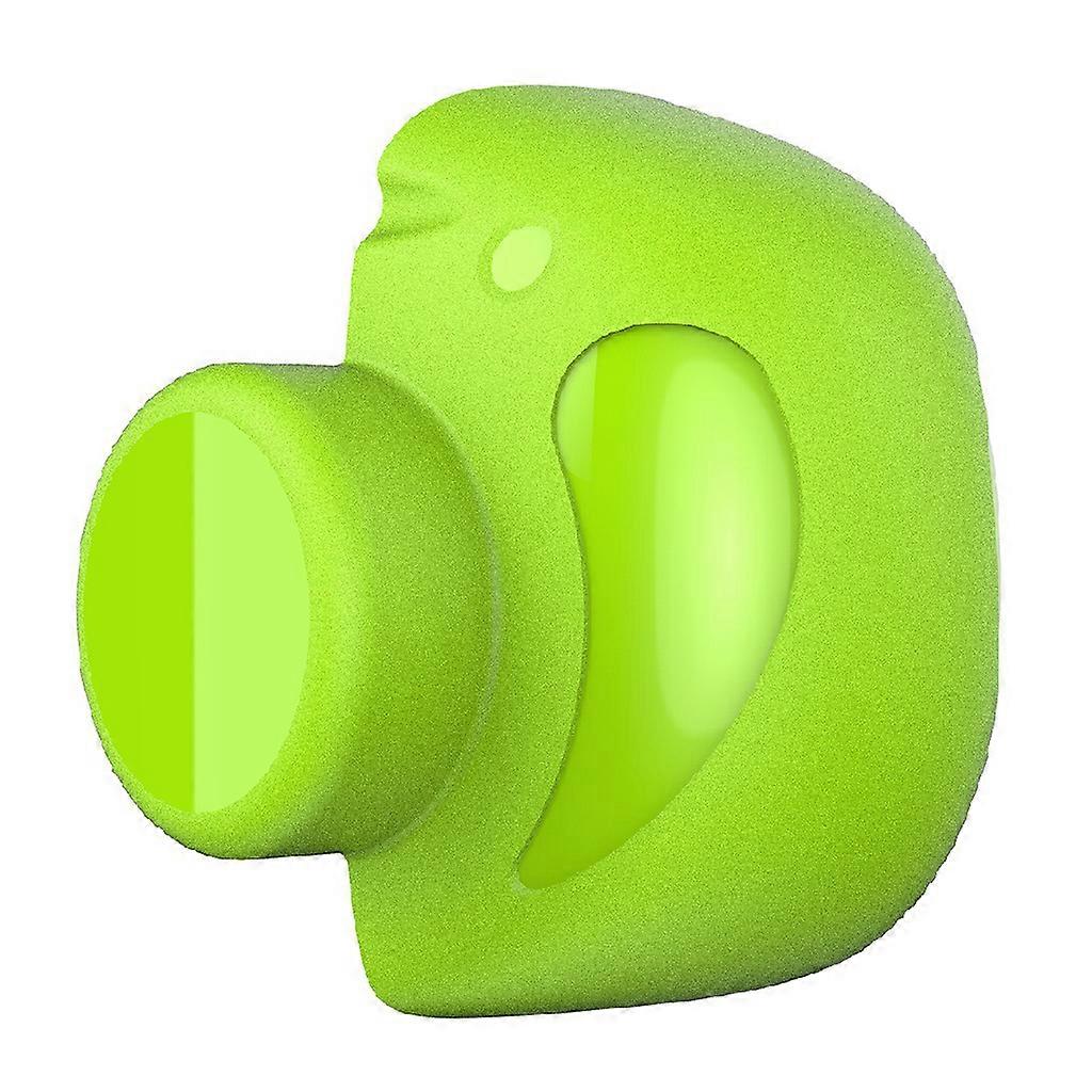 Housse de protection d'objectif de caméra multicolore pour FPV, en plastique durable, fournitures pour caméra de sport, vert