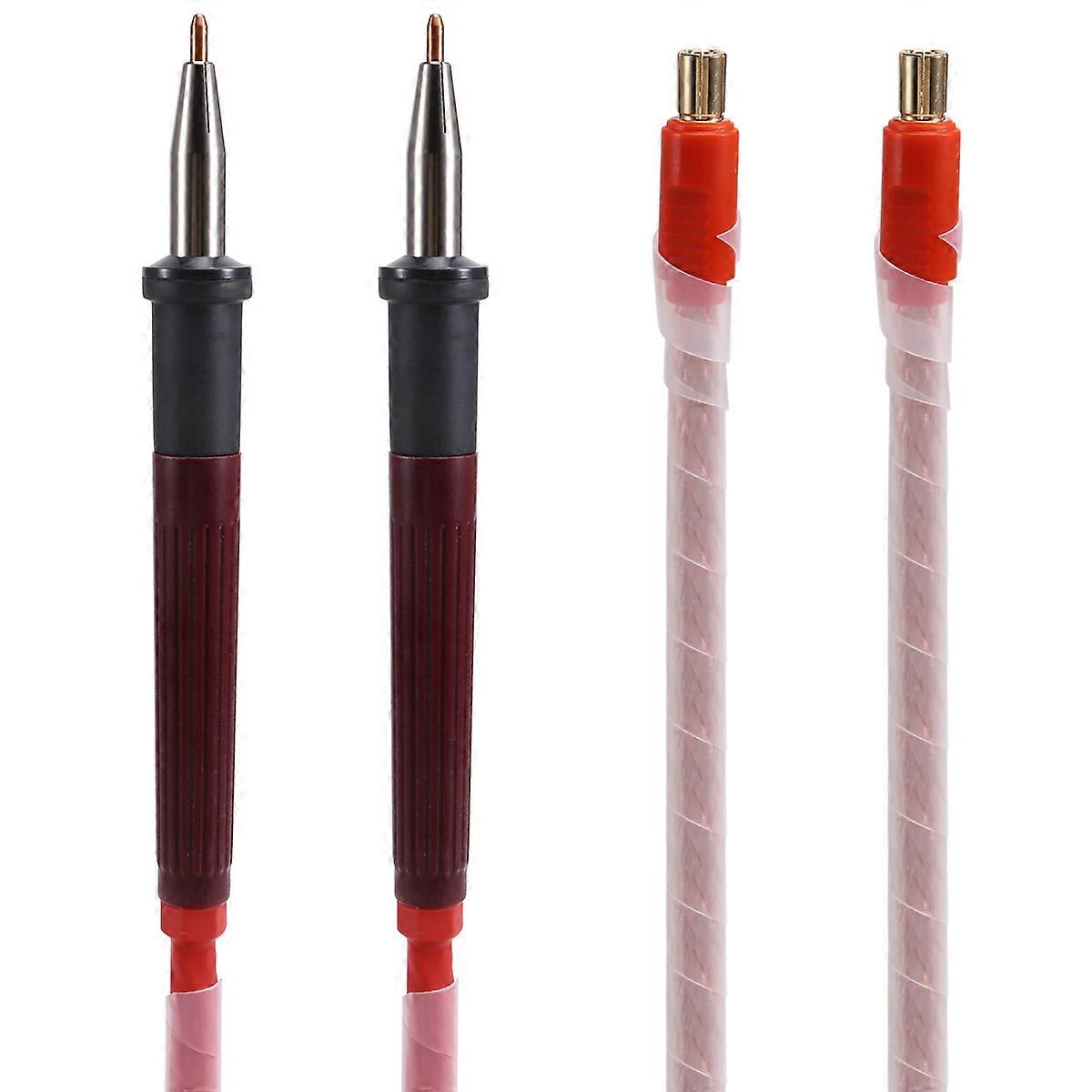 Punktschweißstift High Power Pulse Große Einzelbatterie 75A Split Punktschweißstift für 737DH 811A Punktschweißgerät