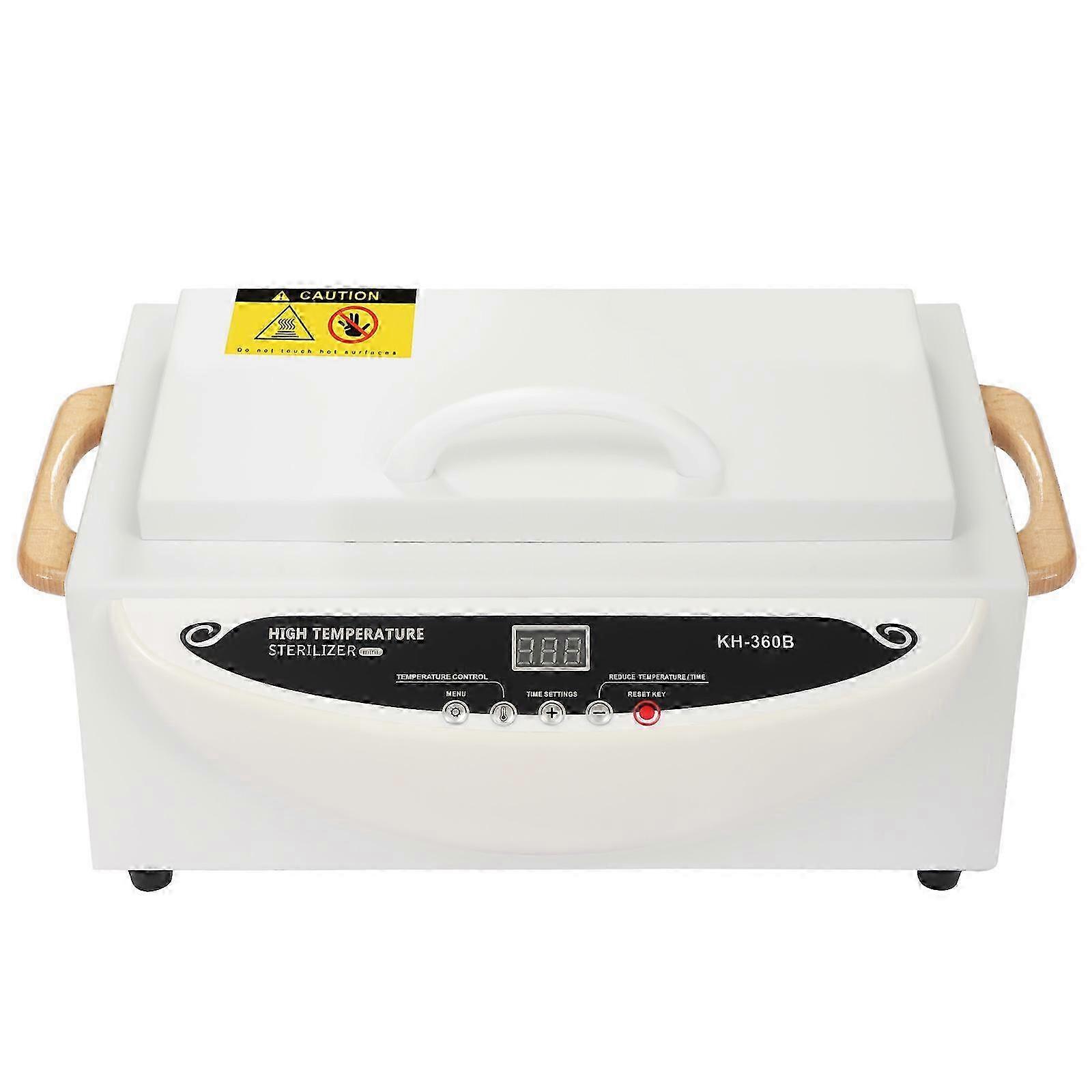 500W High Temperature Nail Tool Disinfector With Timer