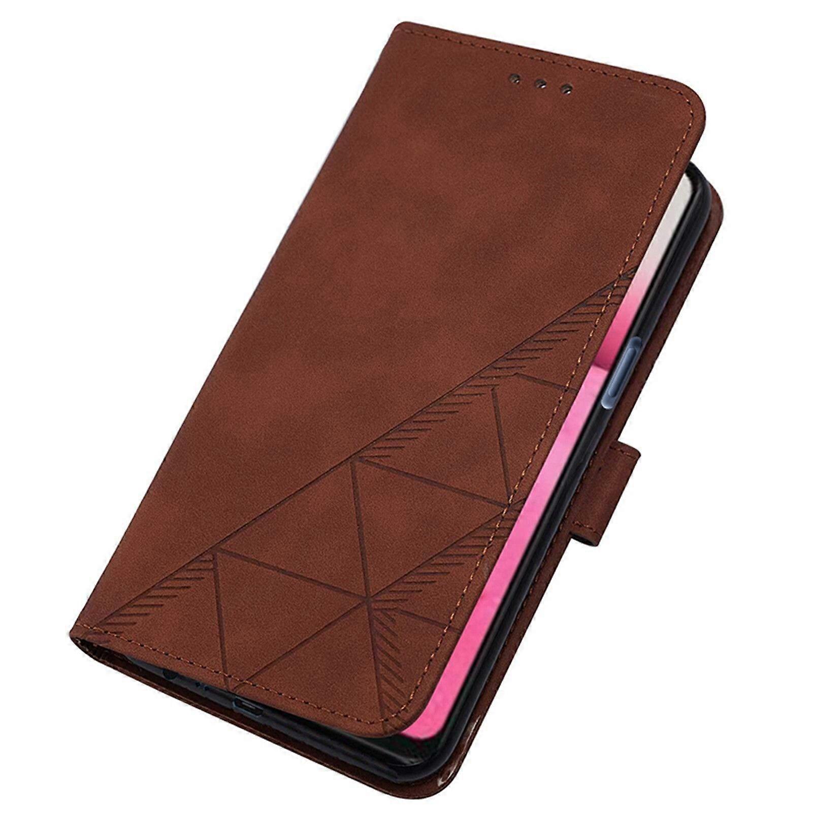Compatible with OPPO Find X5 Lite Full Protection Soft PU Leather Flip Wallet Phone Case with Card Holder and Long Strap