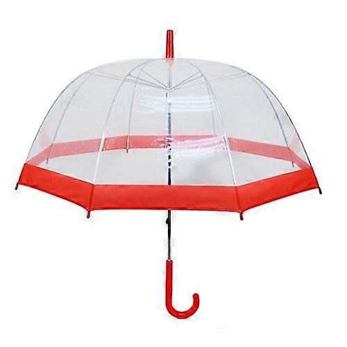 Clear Windproof Umbrella for Adults