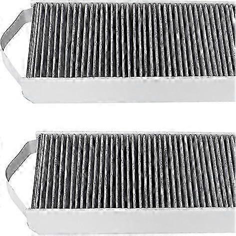 2 Pack Activated Carbon Replacement Filters Compatible with Bora Pure/X Pure Range Hoods