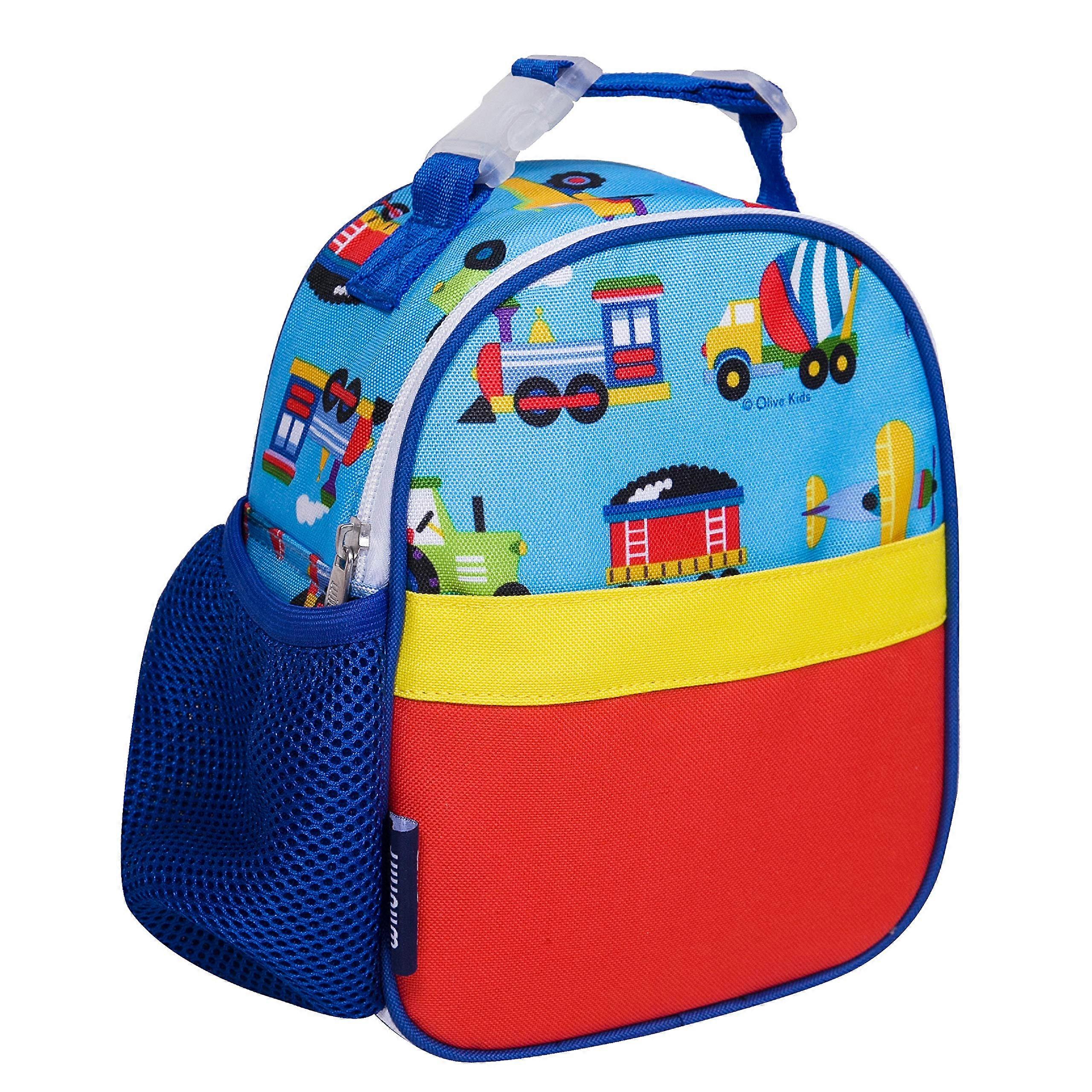Insulated clip-in lunch box bag for meals on the go 9 x 7 Inches