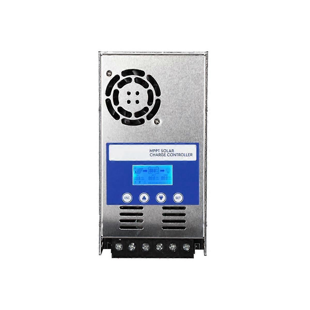 40a Mppt Solar Charge Controller 12v24v36v48v Auto Adapting Lead Acid Lithium Battery Charging For