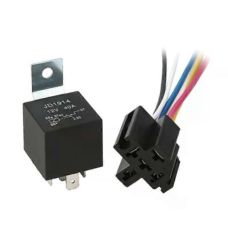 R9CC DC 12V/24V Turn Signal Indicator Electronic Flasher LED Light Adjustment Frequency Flasher Relay Light Indicator Fa
