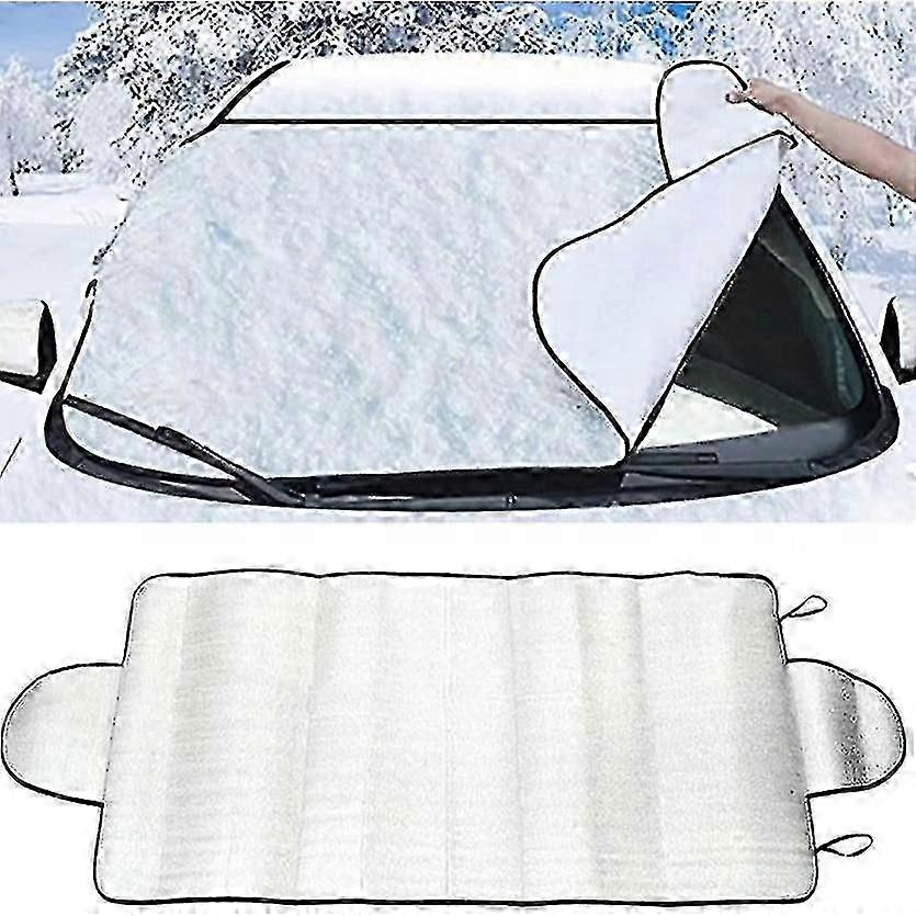 Car Ice Protector Ow Sun B Cover Visor Auto Exterior Accessories 150x70cm