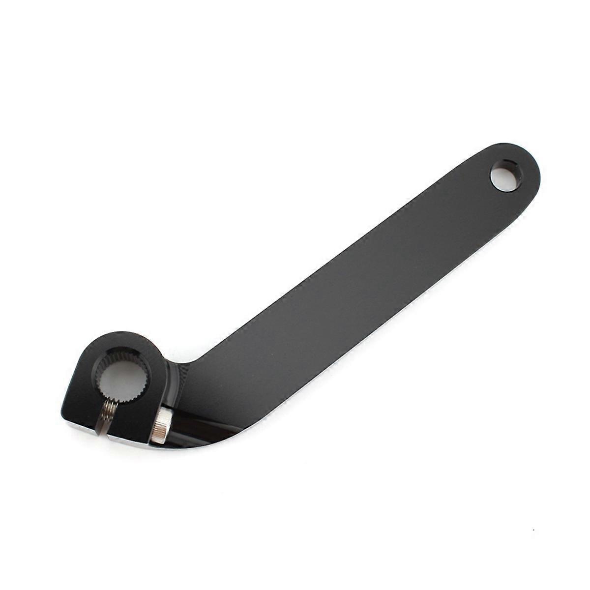 TCMT Black Inner Shift Rod Lever For Harley Touring Street Glide 1984-2016 – Replaces 33718-82B, Iron Construction