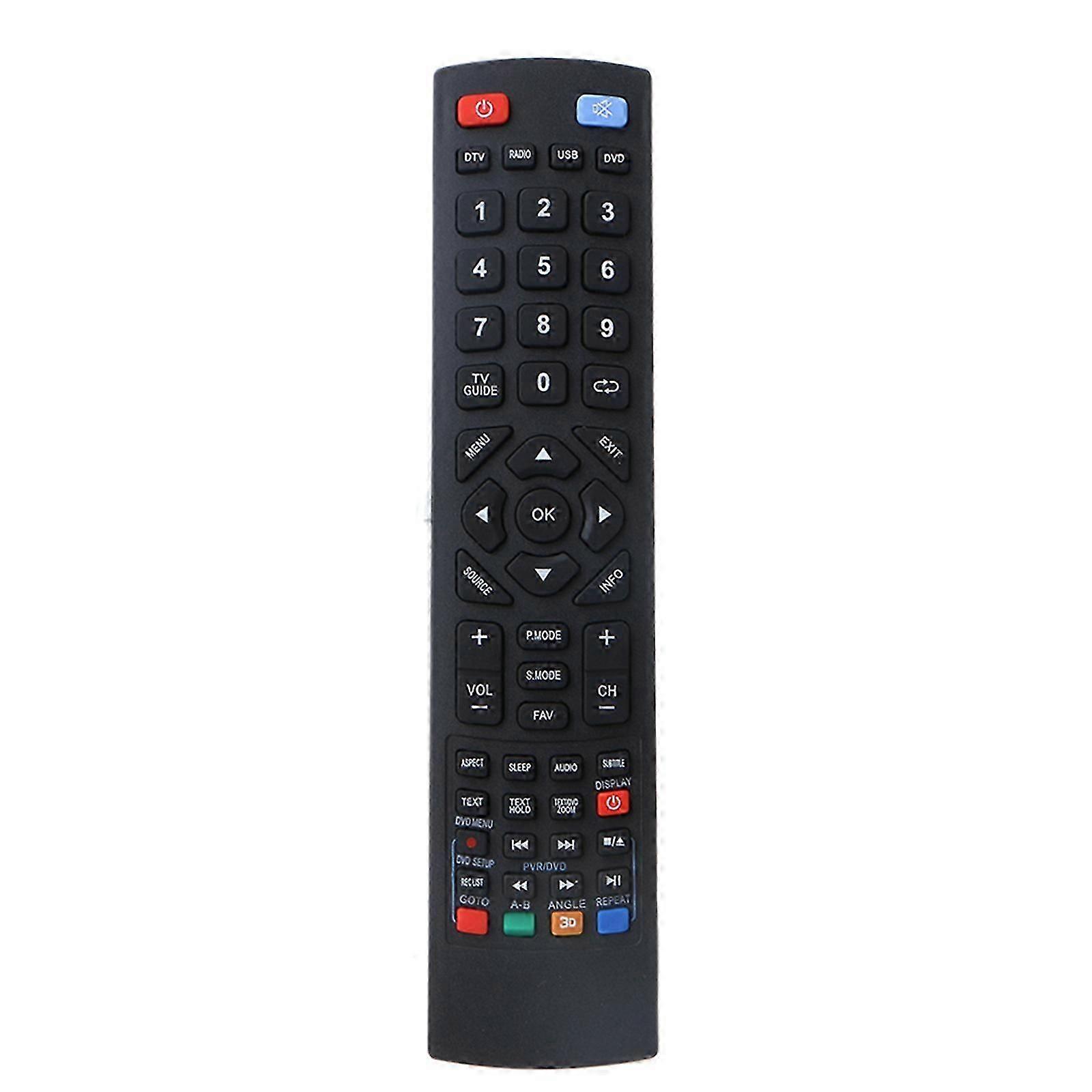 Remote Control Controller Replacement for Alba Bush Technika for Smart TV