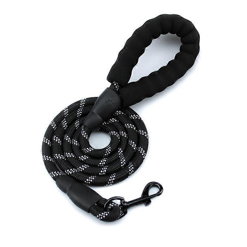 Highly Reflective Dog Leash for Night Walks 6ft x 1/2"
