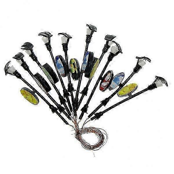 4x10pcs Courtyard Led Lamppost 5