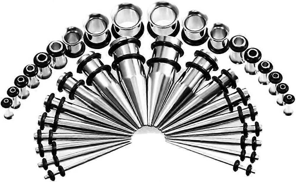 36 قطعة بالحجم الكامل الأذن تفتق كيت الأذن التوصيل تمتد مجموعة