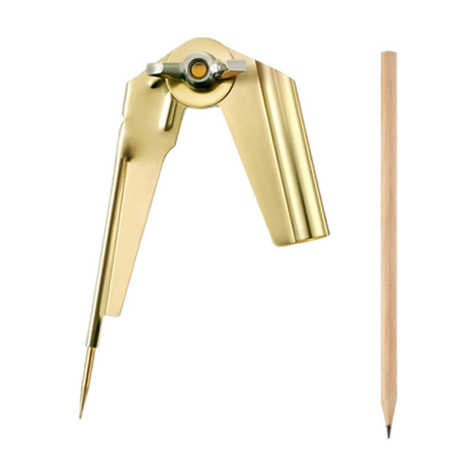 Pencil Compass and Scriber Circle Compass Tool Engineer General Tools
