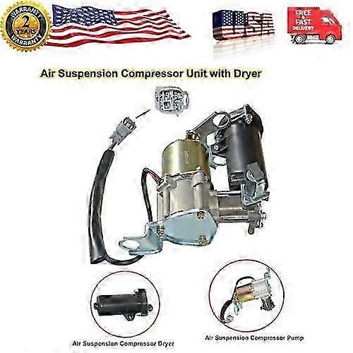 Compresor de suspensin neumtica AP01, para Toyota Land Cruiser 120/2002-2009 J12 Prado, nuevo