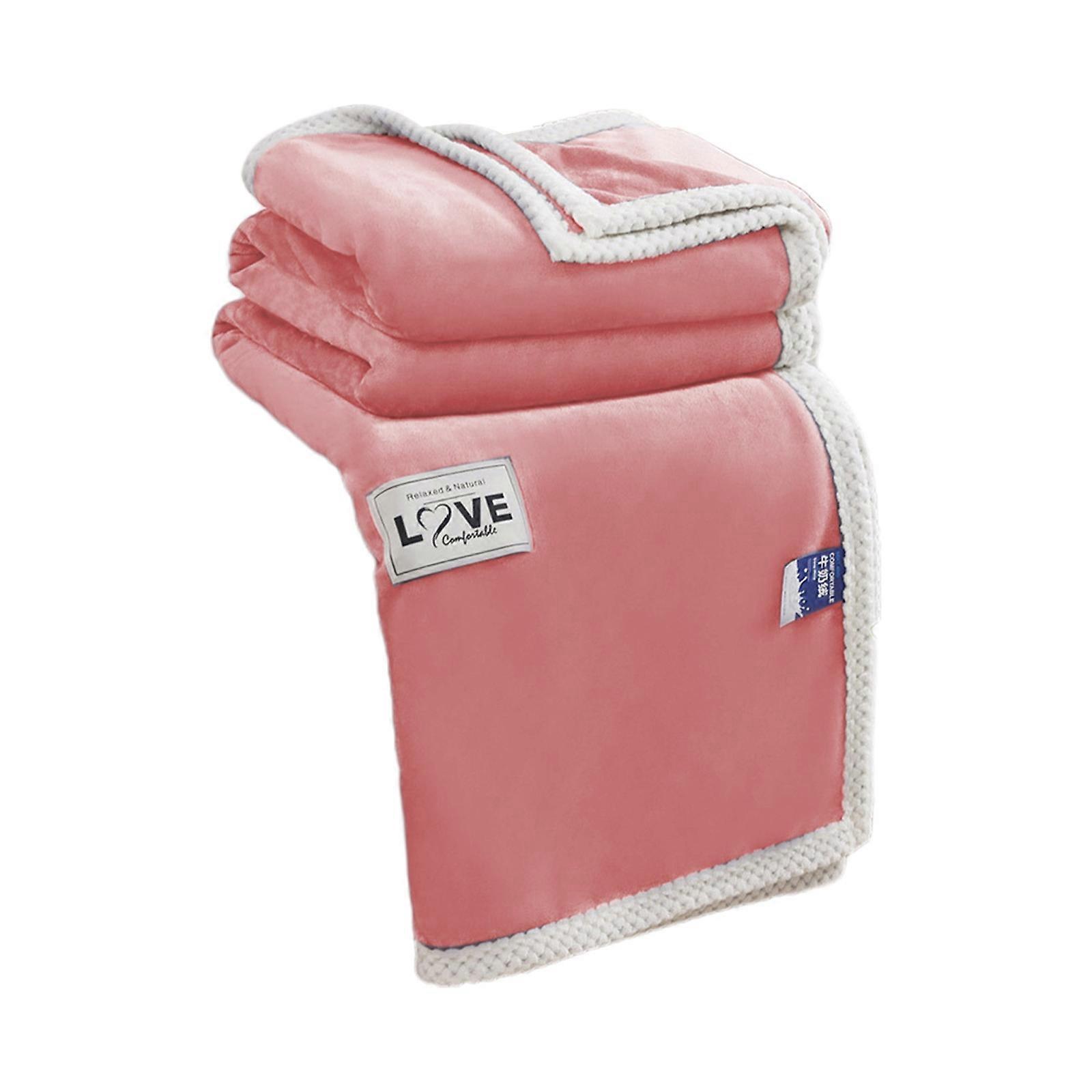 Cozy Flannel AirConditioner Blanket High Density For Ultimate