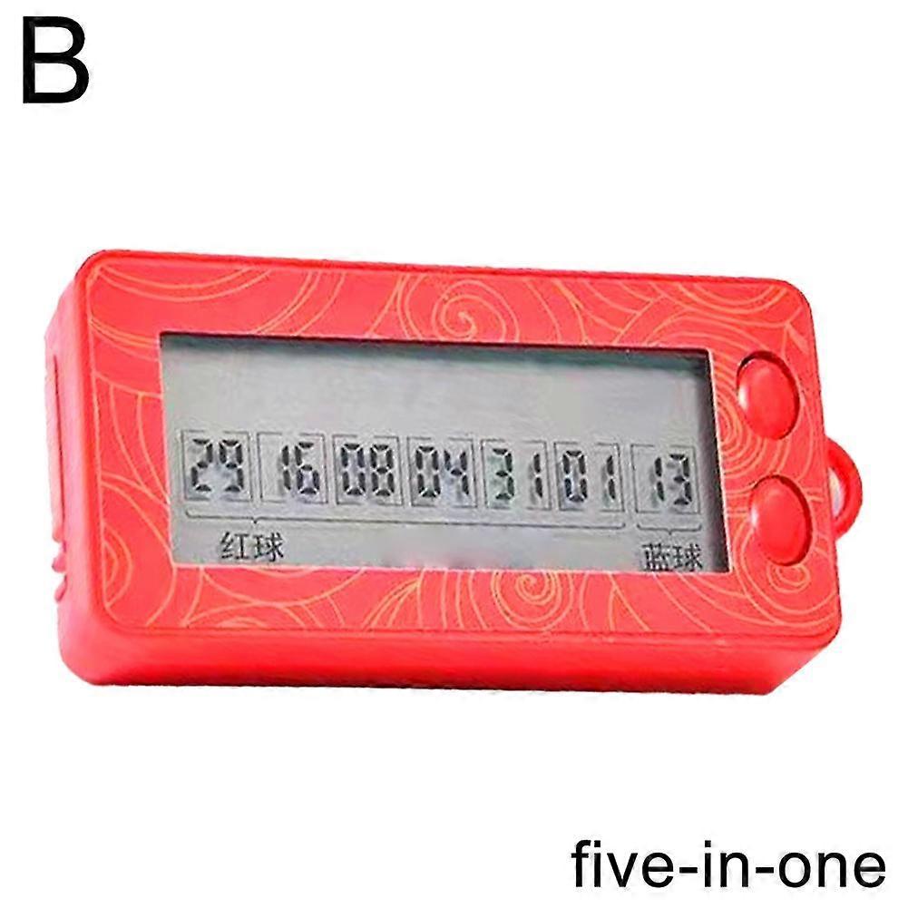 Ai Algorithm Probability Double Lottery Picker,Lottery Random Machine